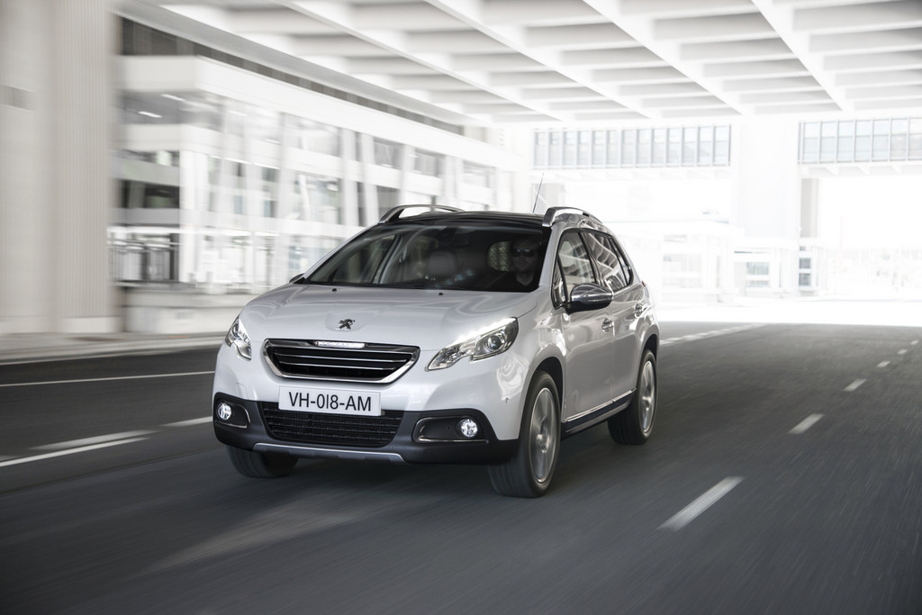 Genf 2013: Peugeot 2008 kommt im Frühjahr