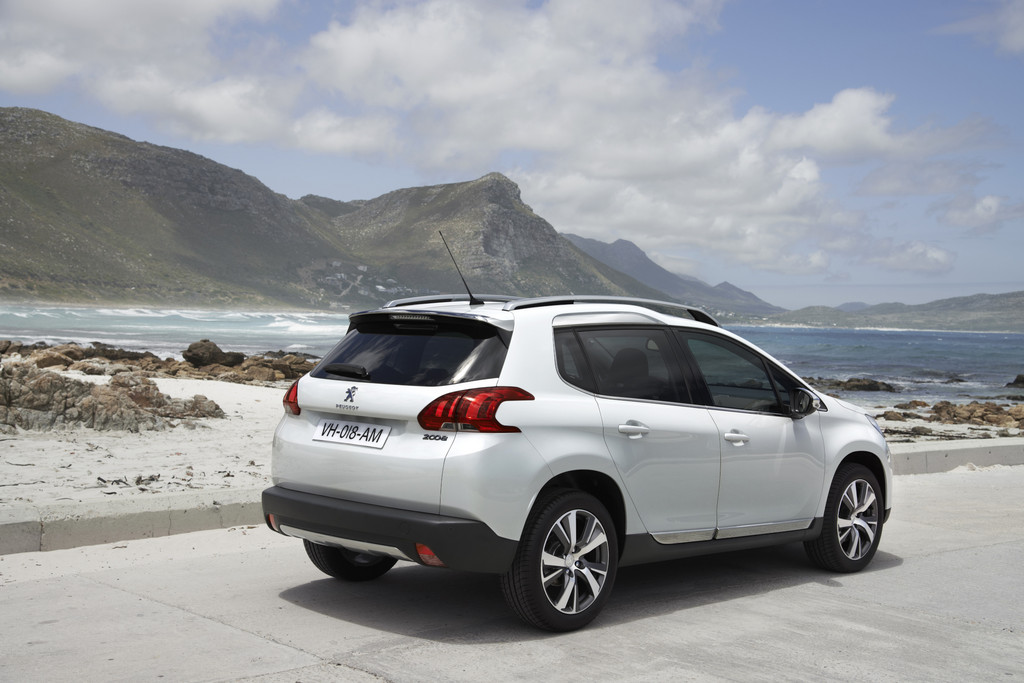 Genf 2013: Peugeot 2008 kommt im Frühjahr