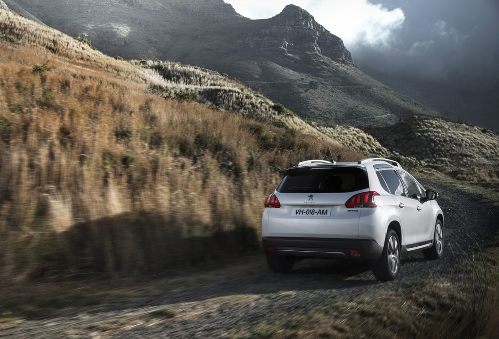 Genf 2013: Peugeot 2008 kommt im Frühjahr
