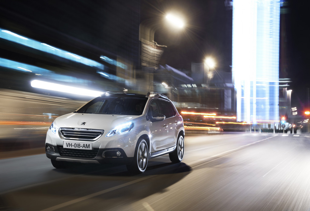 Genf 2013: Peugeot 2008 kommt im Frühjahr