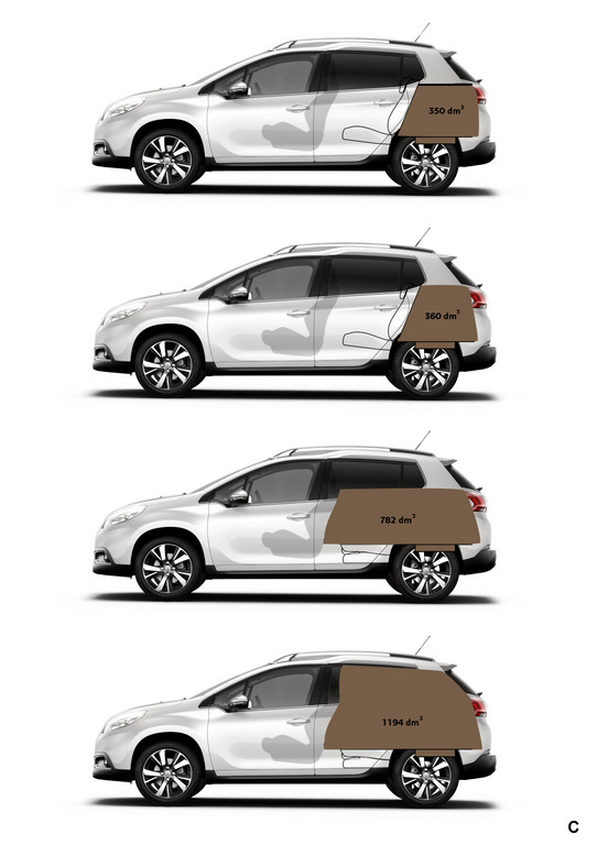 Genf 2013: Peugeot 2008 kommt im Frühjahr