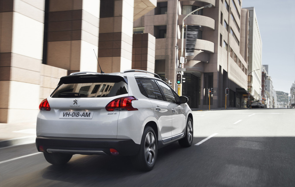 Genf 2013: Peugeot 2008 kommt im Frühjahr