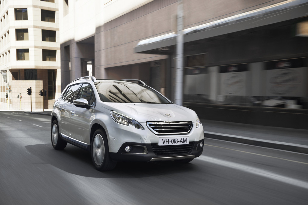 Genf 2013: Peugeot 2008 kommt im Frühjahr