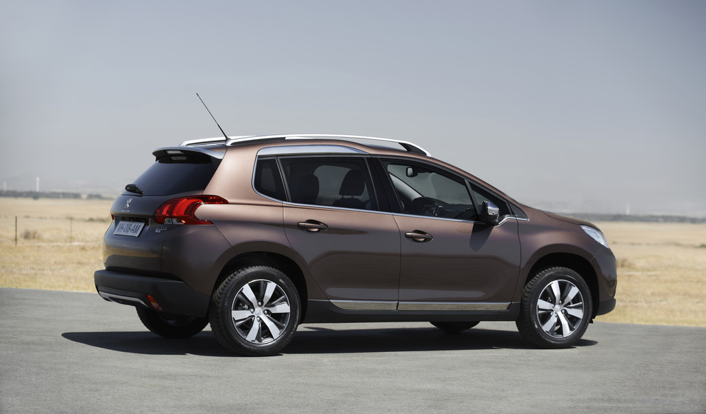 Genf 2013: Peugeot 2008 kommt im Frühjahr