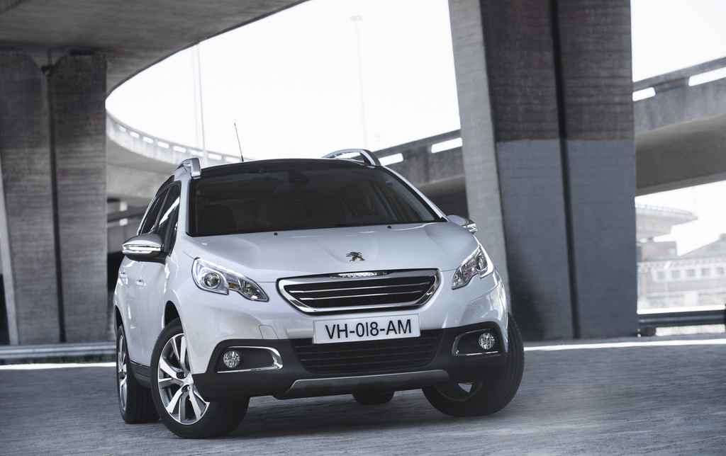 Genf 2013: Peugeot 2008 kommt im Frühjahr