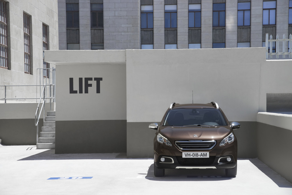 Genf 2013: Peugeot 2008 kommt im Frühjahr