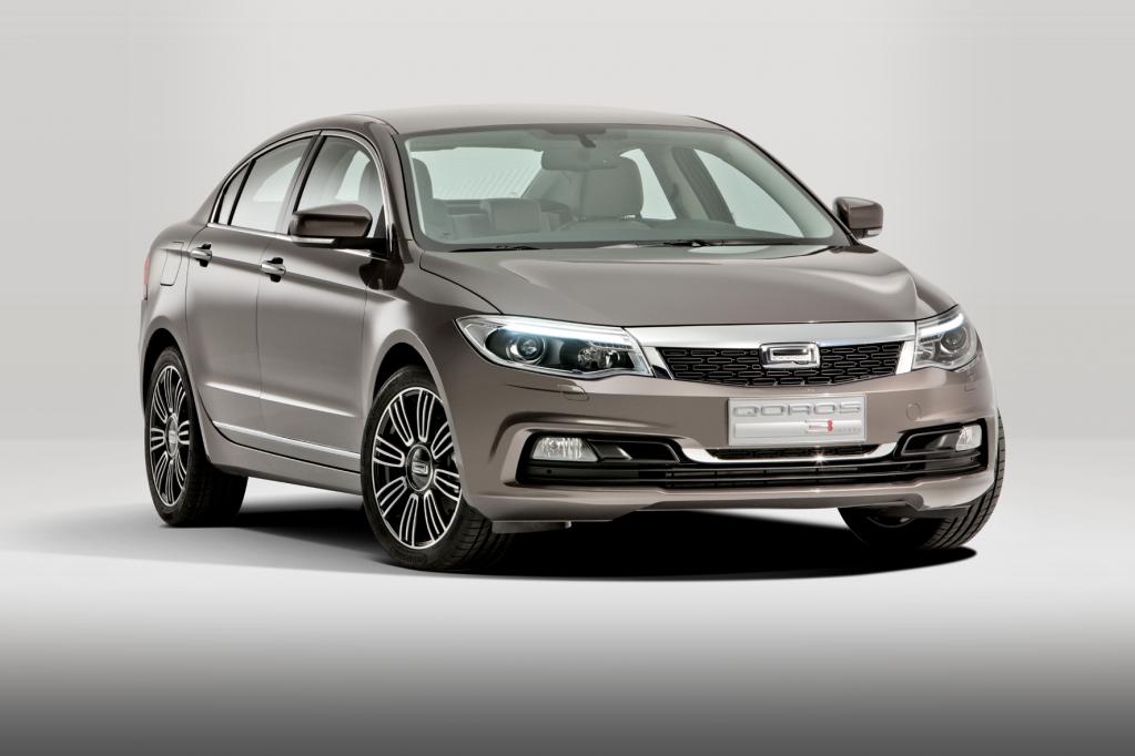 Genf 2013: Qoros mit erstem Serien-Pkw in Genf