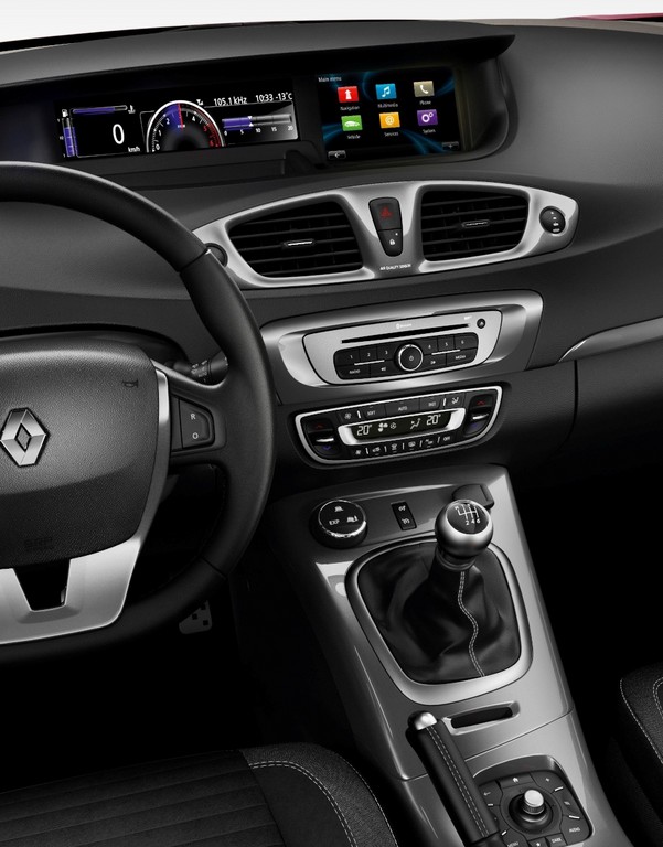 Genf 2013: Renault Scénic kommt als 