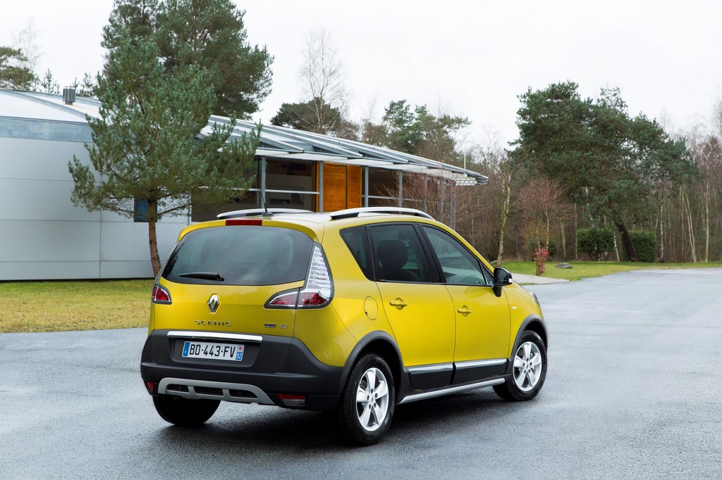 Genf 2013: Renault Scénic kommt als 