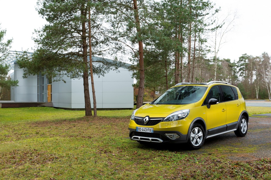 Genf 2013: Renault Scénic kommt als 