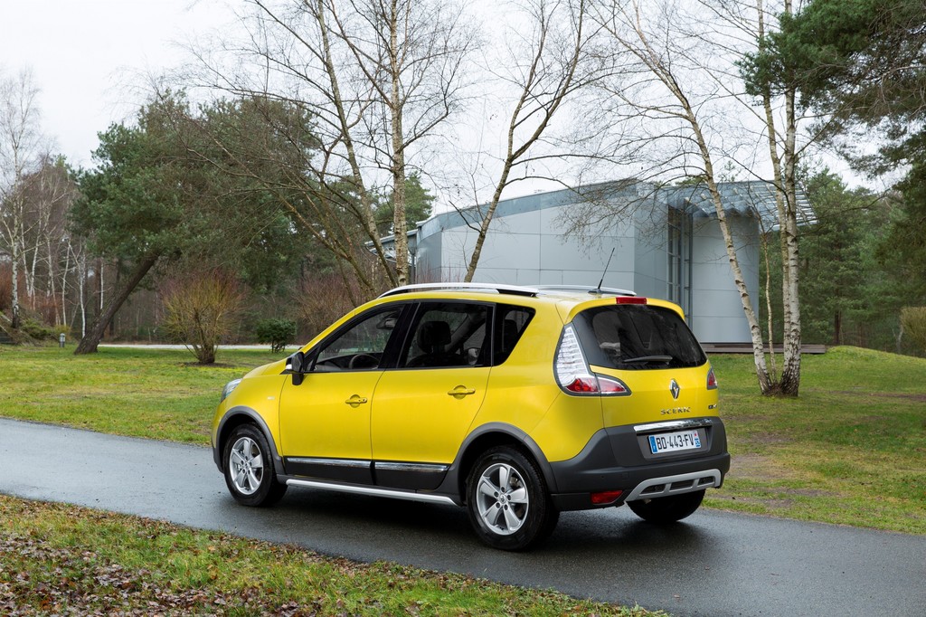 Genf 2013: Renault Scénic kommt als 