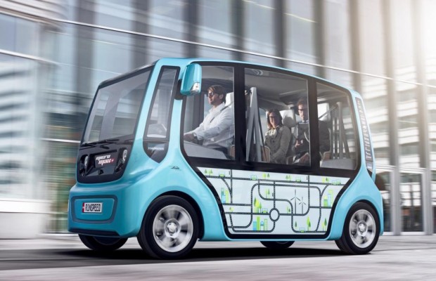 Genf 2013: Rinspeed Micromax - Kleinbus mit Schwarm-Intelligenz