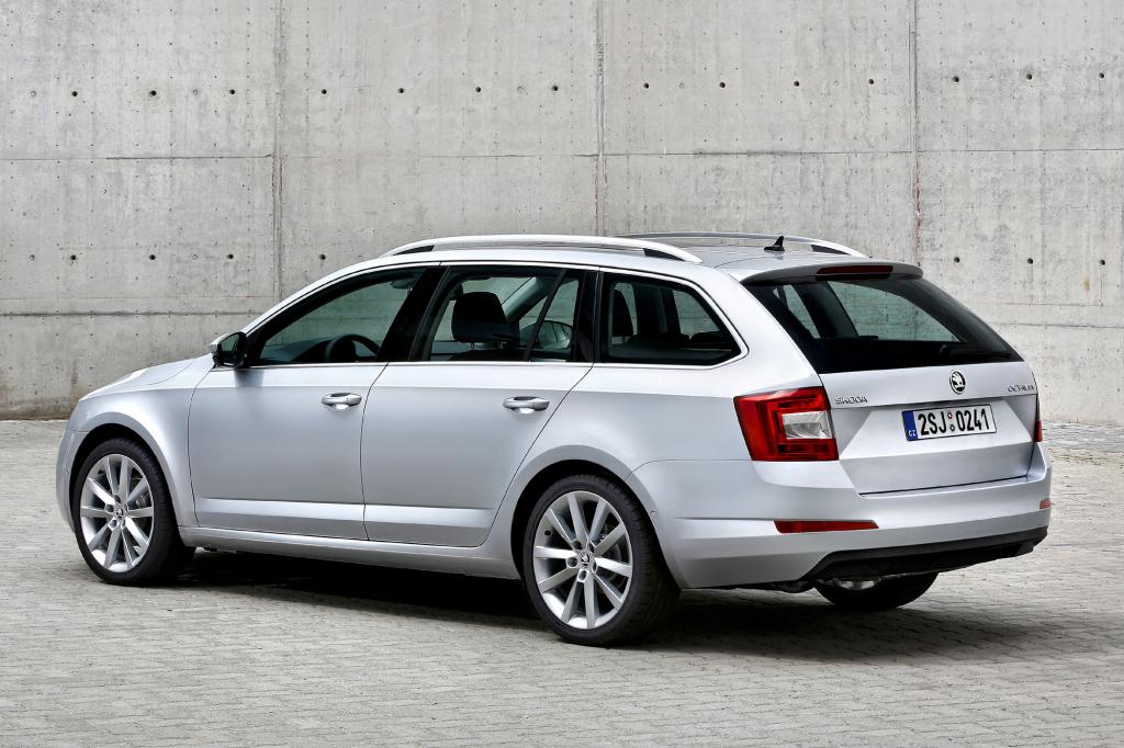 Genf 2013: Skoda Octavia Combi - Konkurrenz für den Passat