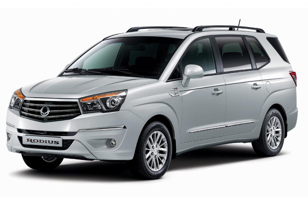 Genf 2013: SsangYong Rodius - Groß und günstig