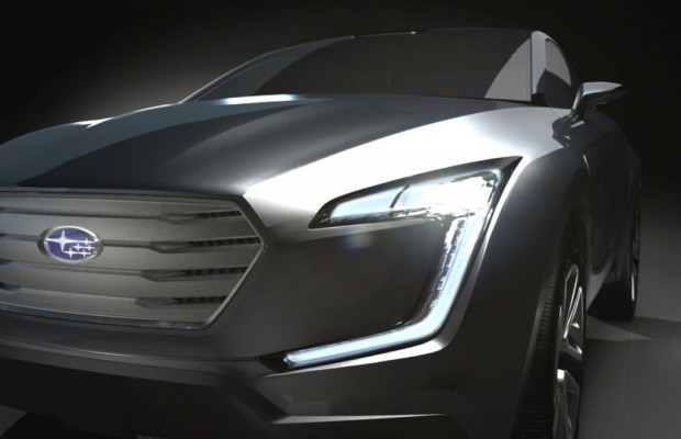Genf 2013: Subaru-Studie Viziv - Boxer-Diesel mit Stromanschluss