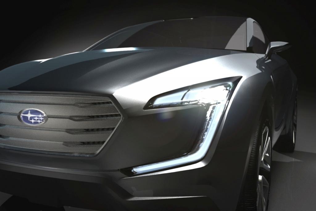 Genf 2013: Subaru-Studie Viziv - Boxer-Diesel mit Stromanschluss