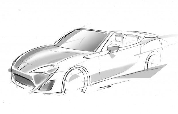 Genf 2013: Toyota zeigt GT 86 Cabrio