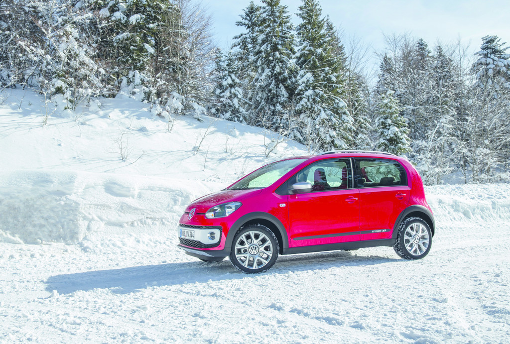 Genf 2013: Volkswagen Up bald auch als Cross Up