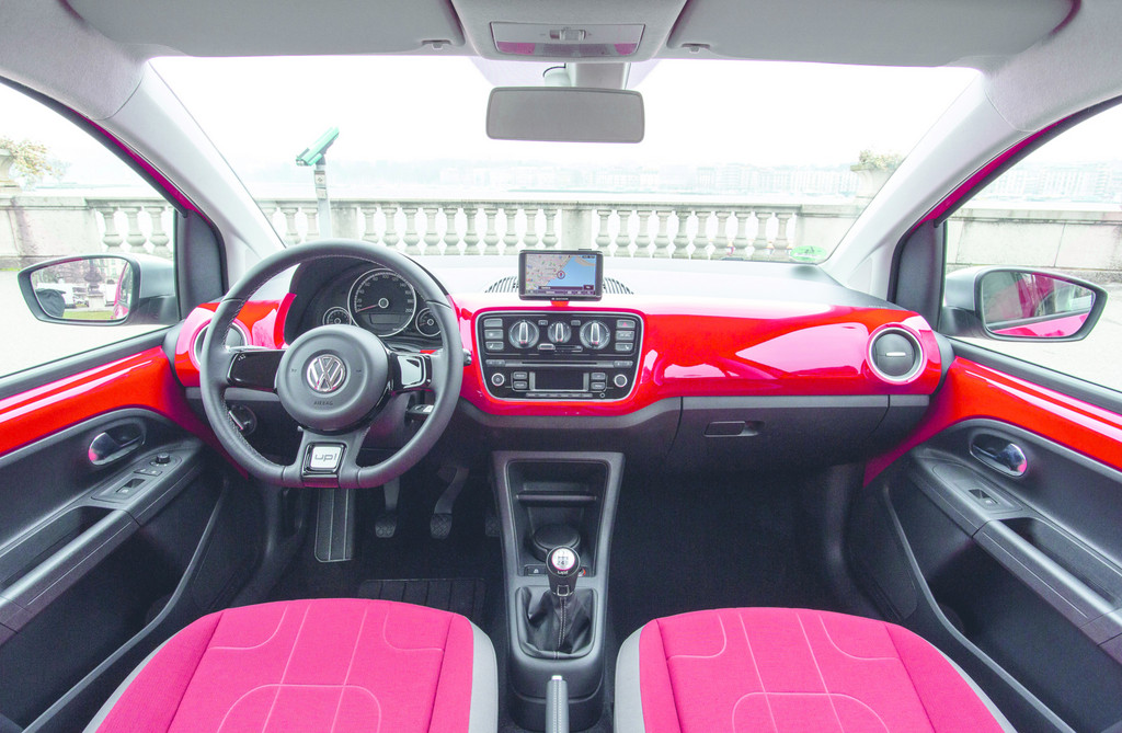 Genf 2013: Volkswagen Up bald auch als Cross Up