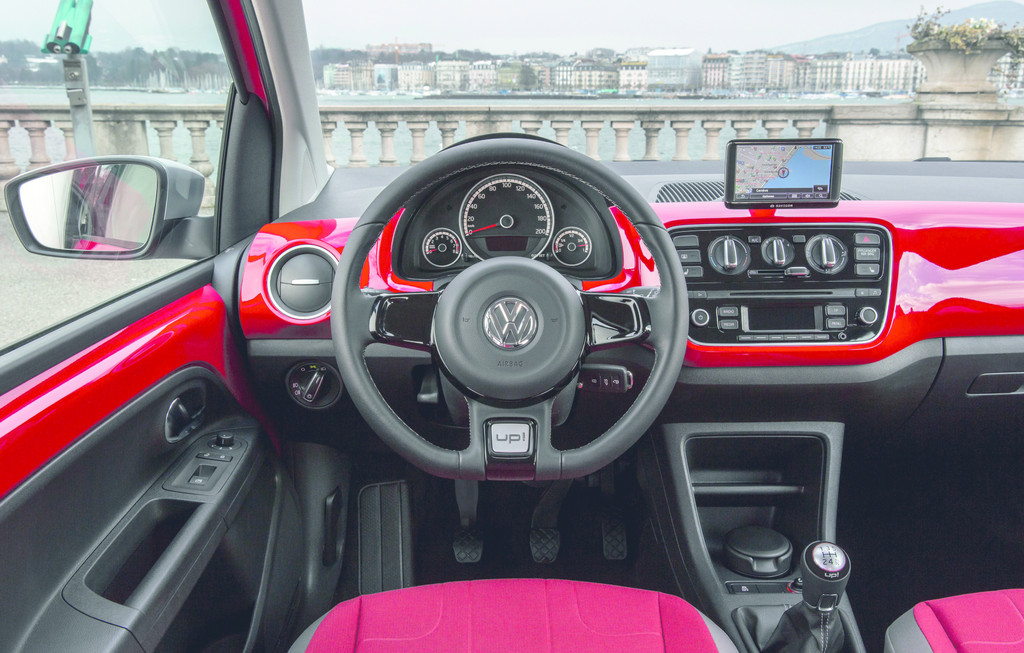 Genf 2013: Volkswagen Up bald auch als Cross Up