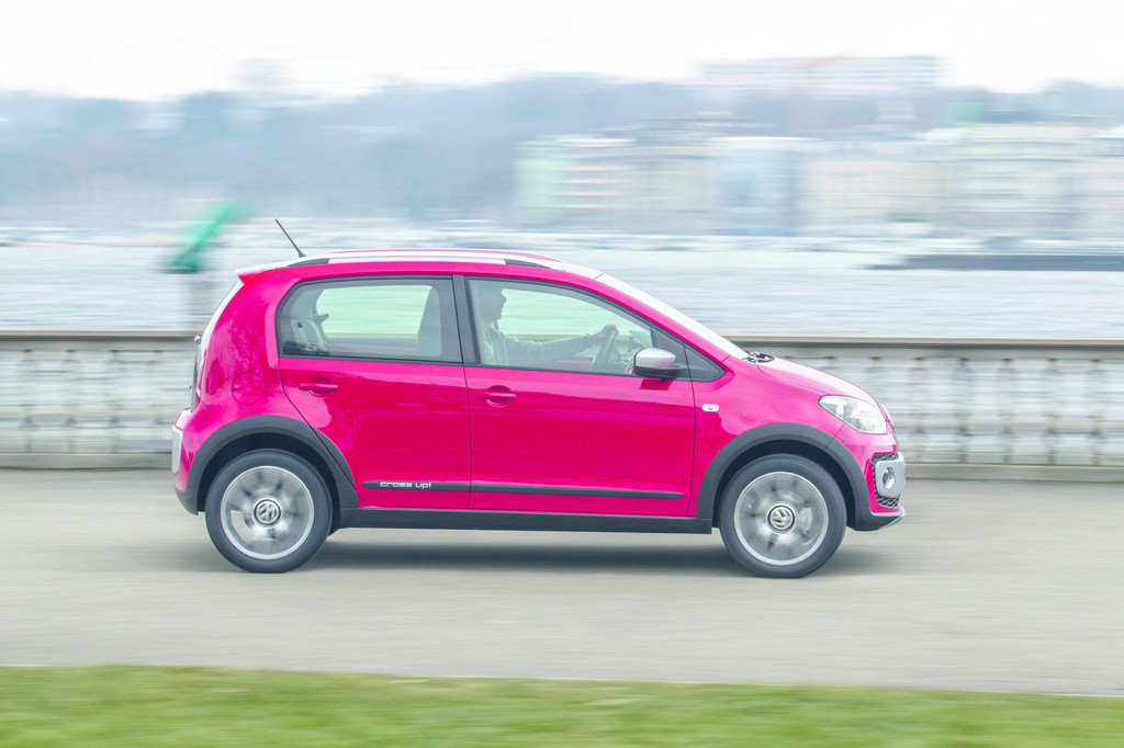 Genf 2013: Volkswagen Up bald auch als Cross Up