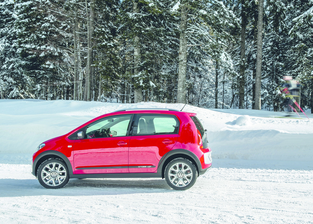 Genf 2013: Volkswagen Up bald auch als Cross Up