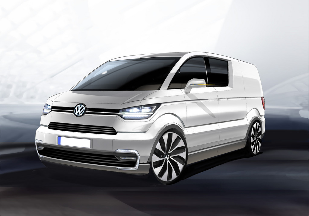 Genf 2013: Volkswagen stellt den E-Co-Motion vor
