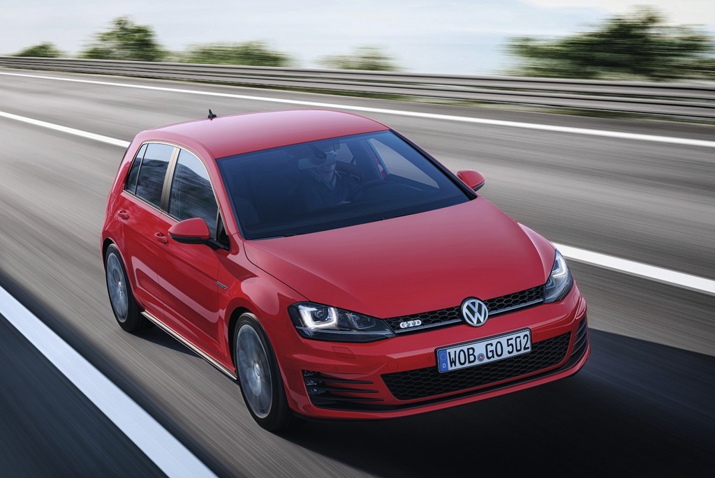 Genf 2013: Volkswagen zeigt Golf GTD