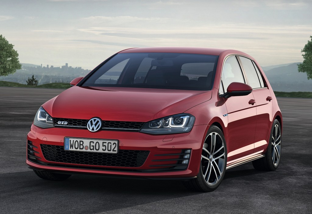 Genf 2013: Volkswagen zeigt Golf GTD