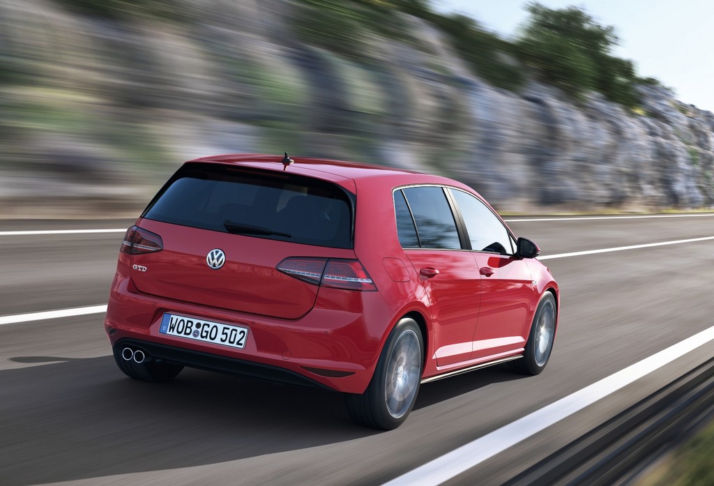 Genf 2013: Volkswagen zeigt Golf GTD