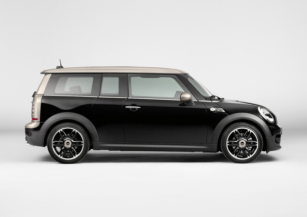 Genf 2013: Weltpremiere für den Mini Clubman Bond Street