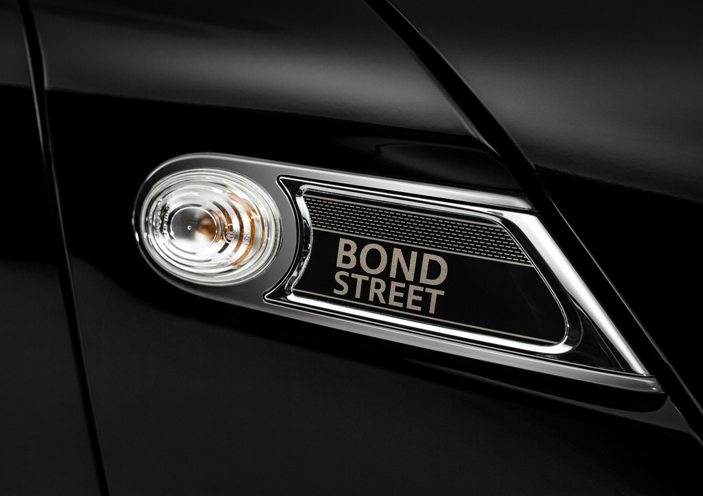Genf 2013: Weltpremiere für den Mini Clubman Bond Street