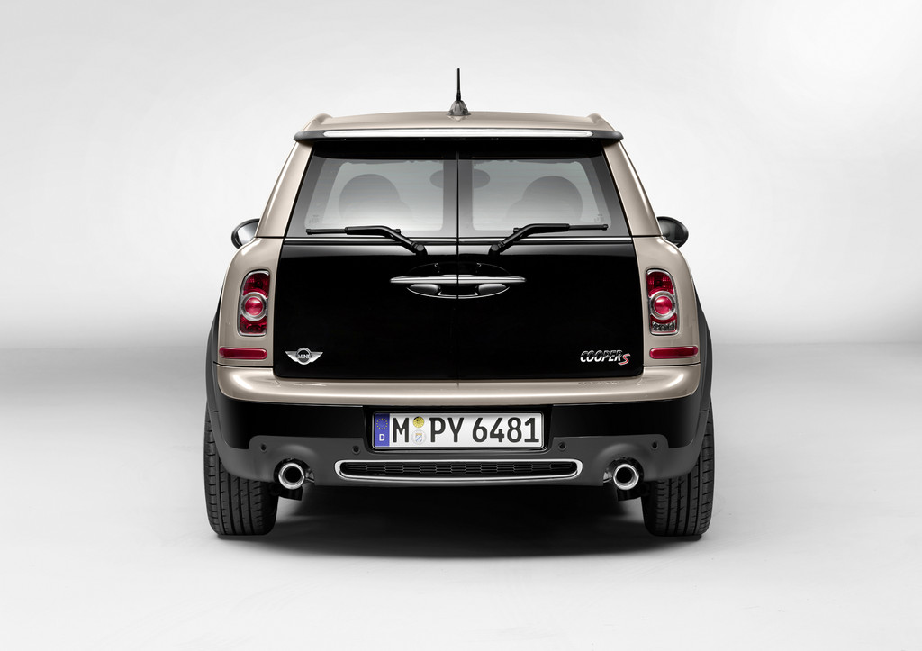 Genf 2013: Weltpremiere für den Mini Clubman Bond Street