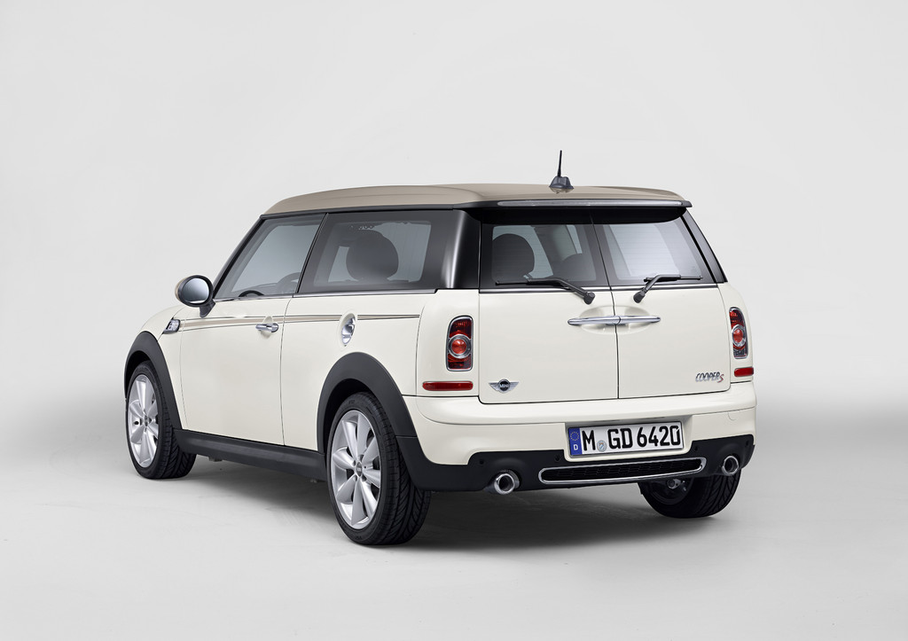 Genf 2013: Weltpremiere für den Mini Clubman Bond Street