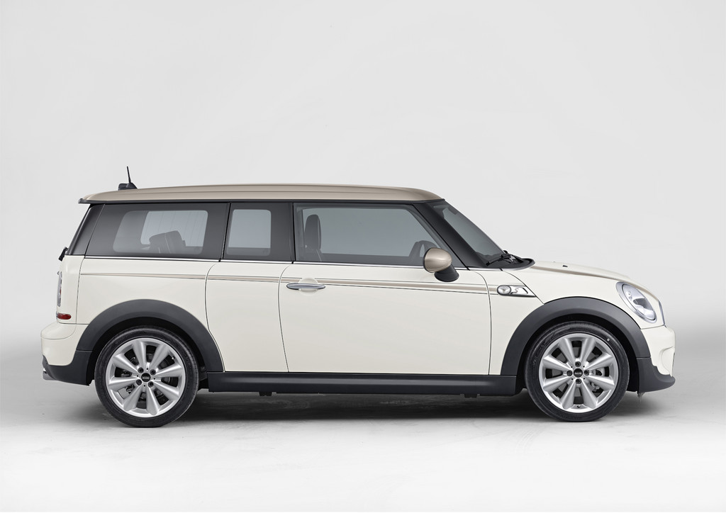 Genf 2013: Weltpremiere für den Mini Clubman Bond Street