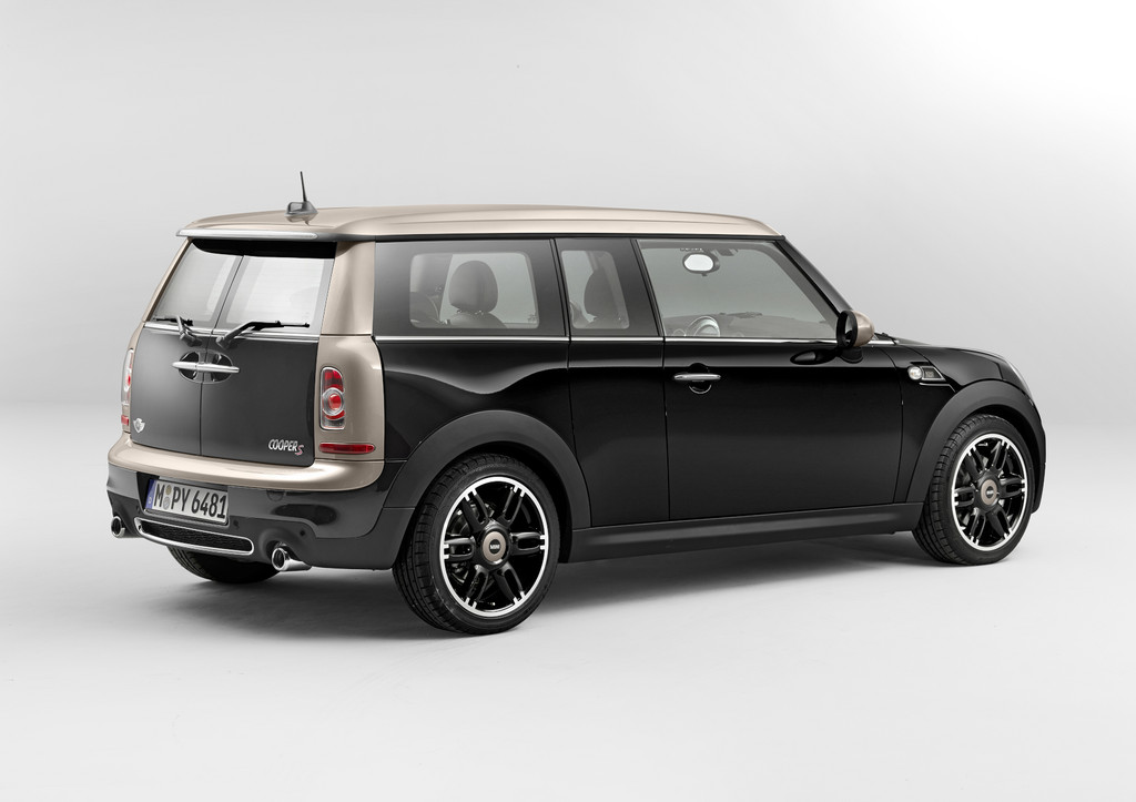 Genf 2013: Weltpremiere für den Mini Clubman Bond Street