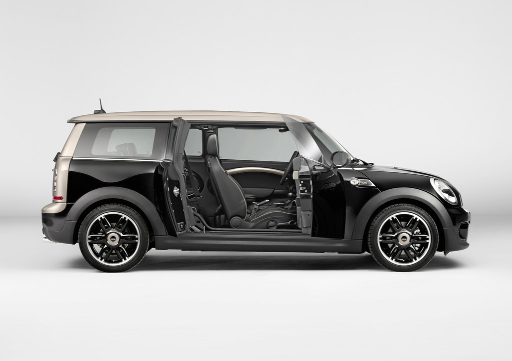 Genf 2013: Weltpremiere für den Mini Clubman Bond Street