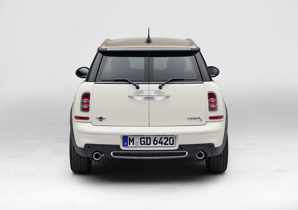 Genf 2013: Weltpremiere für den Mini Clubman Bond Street
