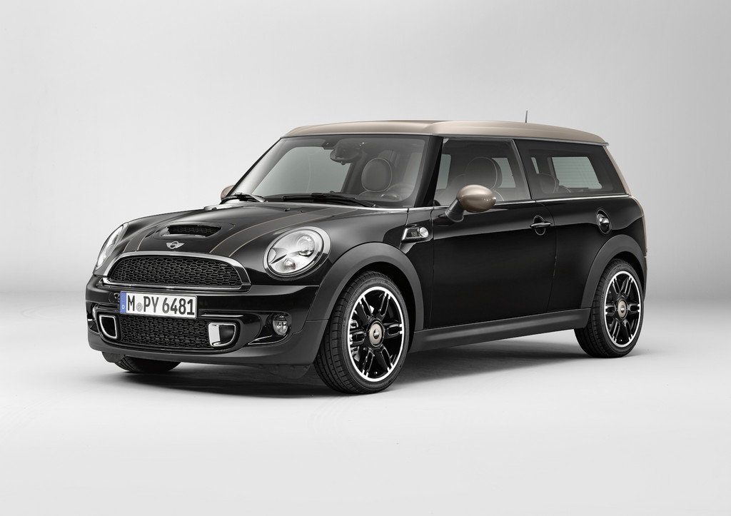 Genf 2013: Weltpremiere für den Mini Clubman Bond Street