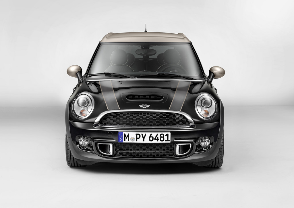 Genf 2013: Weltpremiere für den Mini Clubman Bond Street