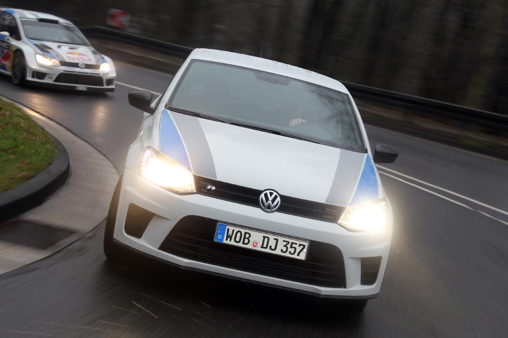 Getreu des Rallye-Reglements baut VW  eine Kleinserie von 2.500 Exemplaren 