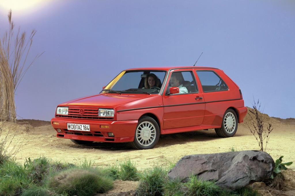 Golf II erhält Oldtimer-Status