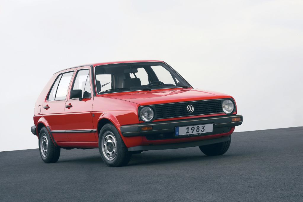 Golf II erhält Oldtimer-Status
