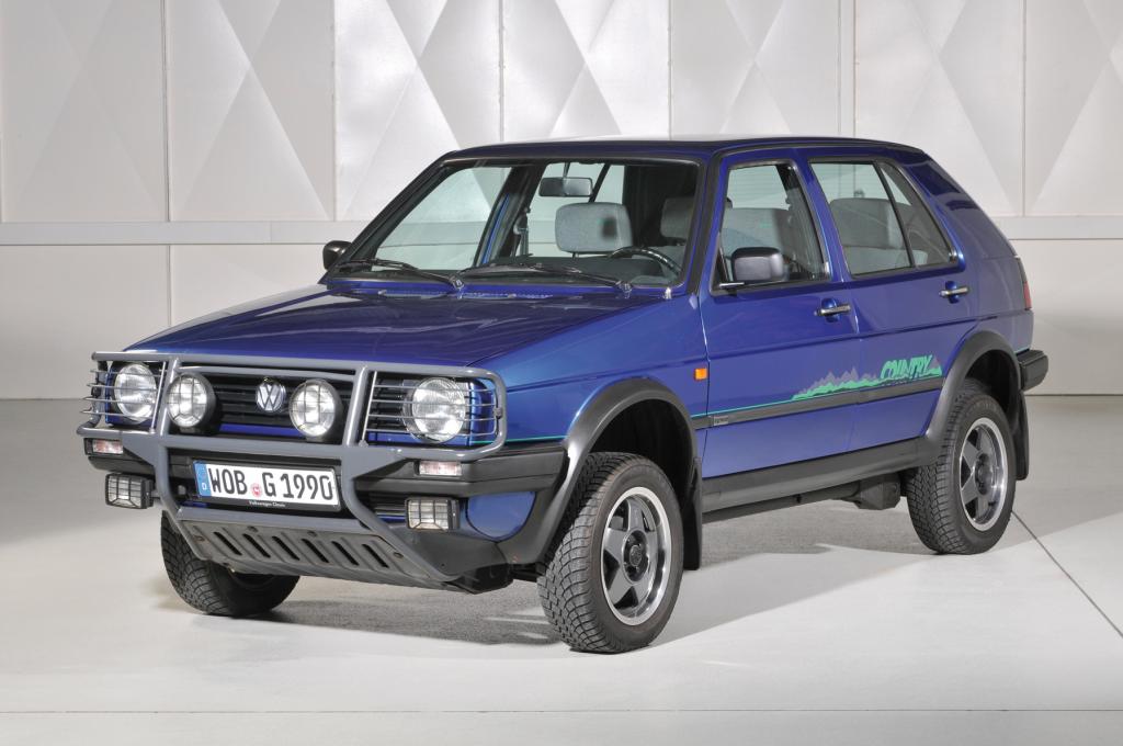 Golf II erhält Oldtimer-Status