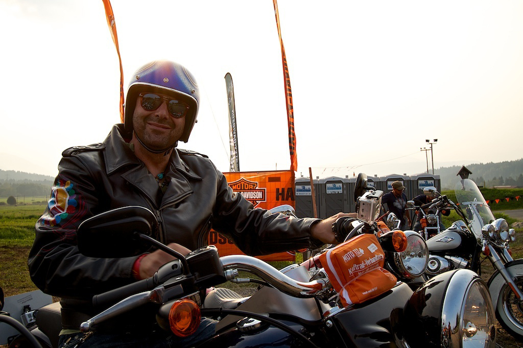 Harley-Davidson-Kampagne 