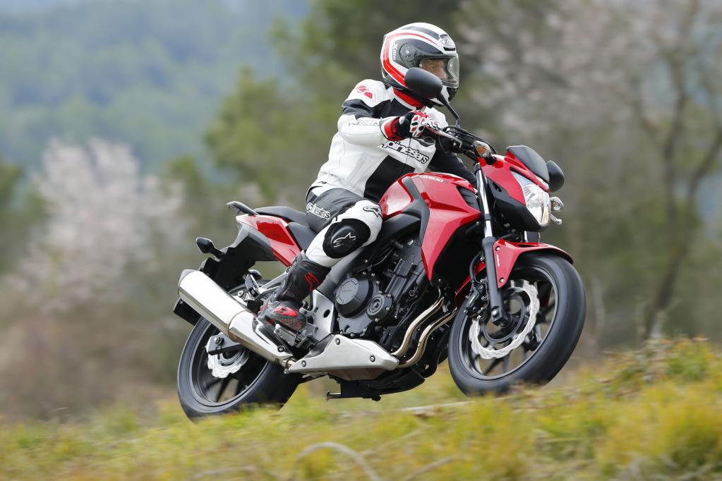 Honda CB500F: Allrounder zum Einstieg