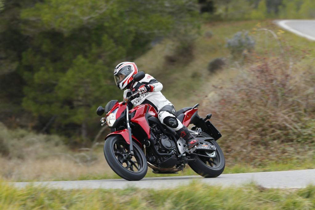 Honda CB500F: Allrounder zum Einstieg