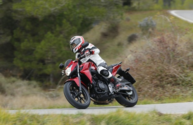 Honda CB500F: Allrounder zum Einstieg
