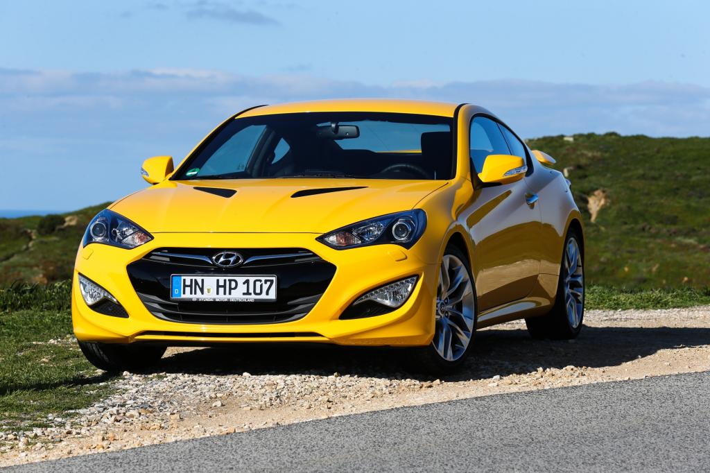 Hyundai Genesis Coupé - Schnell, aber selten