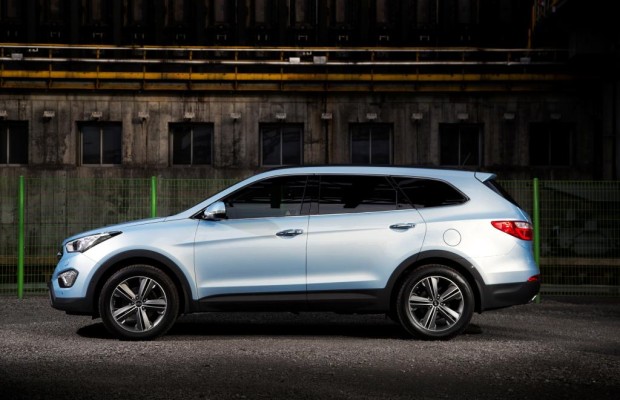 Hyundai Grand Santa Fe - Lang gemachtes Korea-SUV